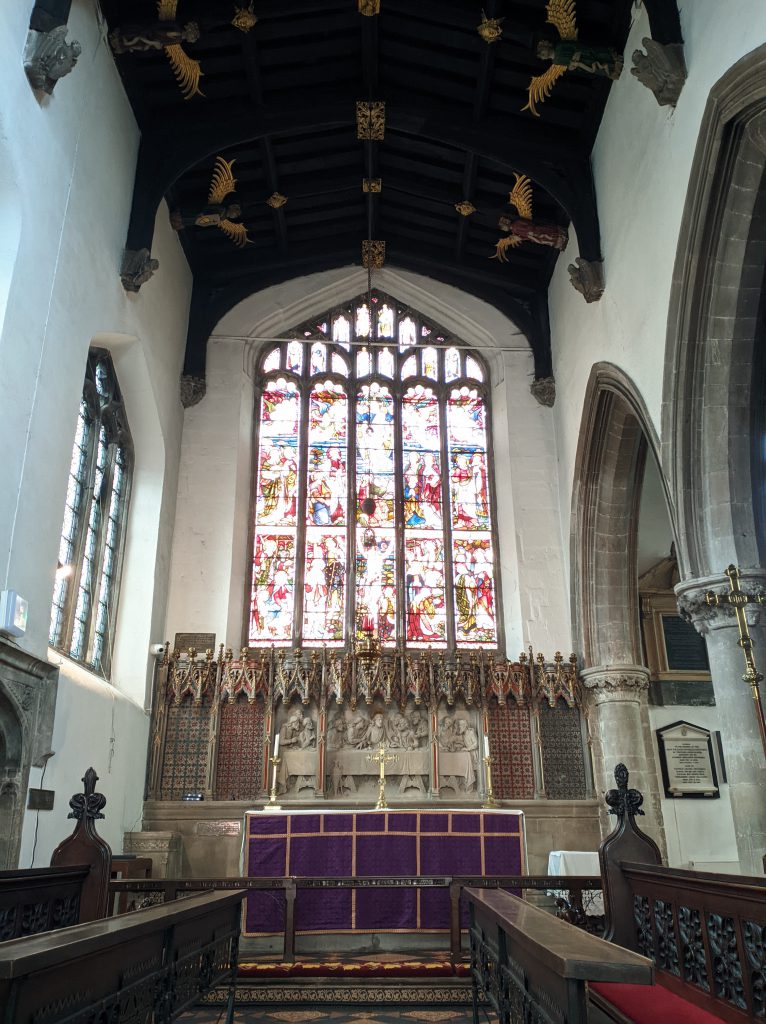 All Saints', Stamford - Chancel